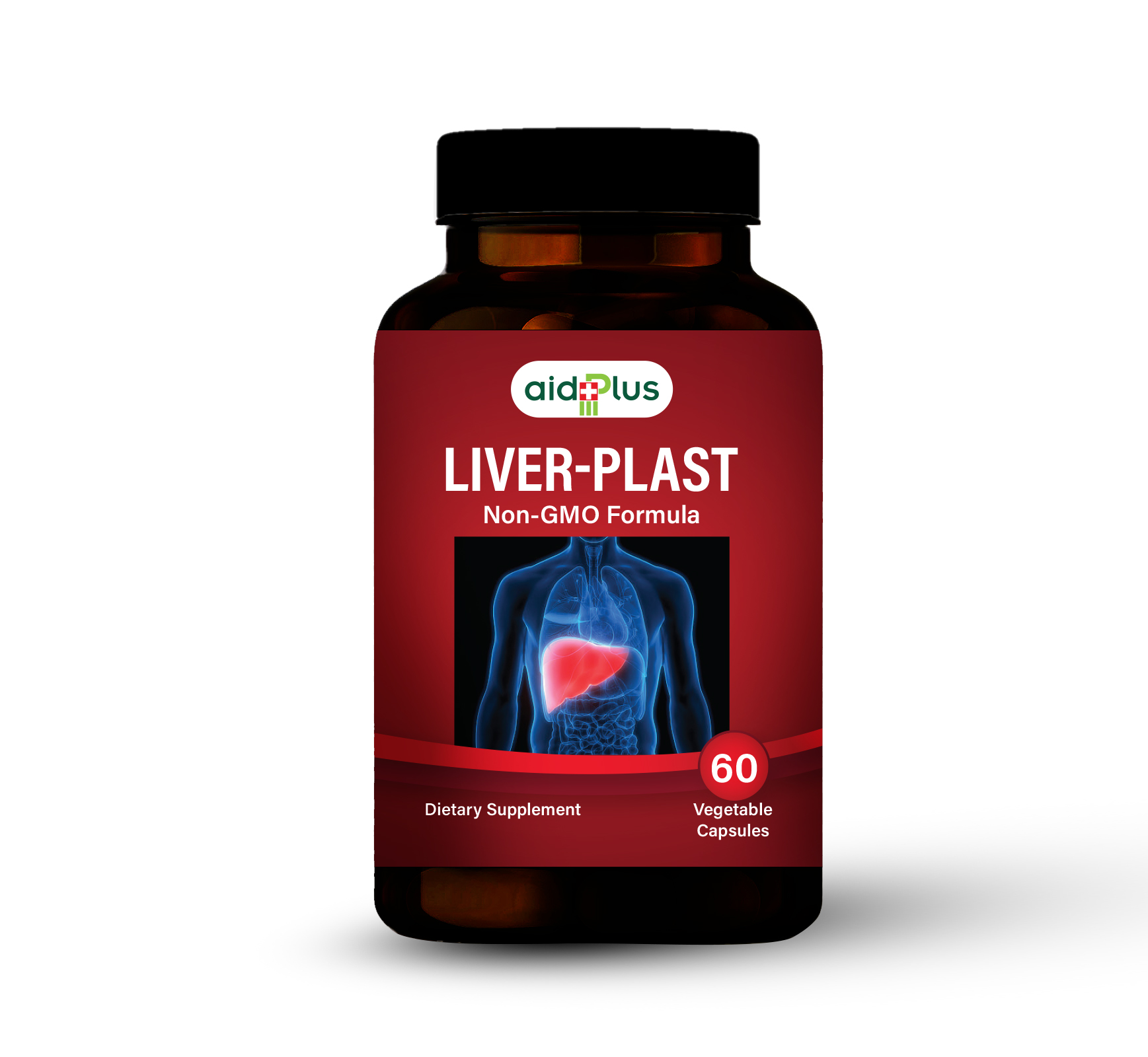 Picture of AID PLUS LIVER PLAST 60's